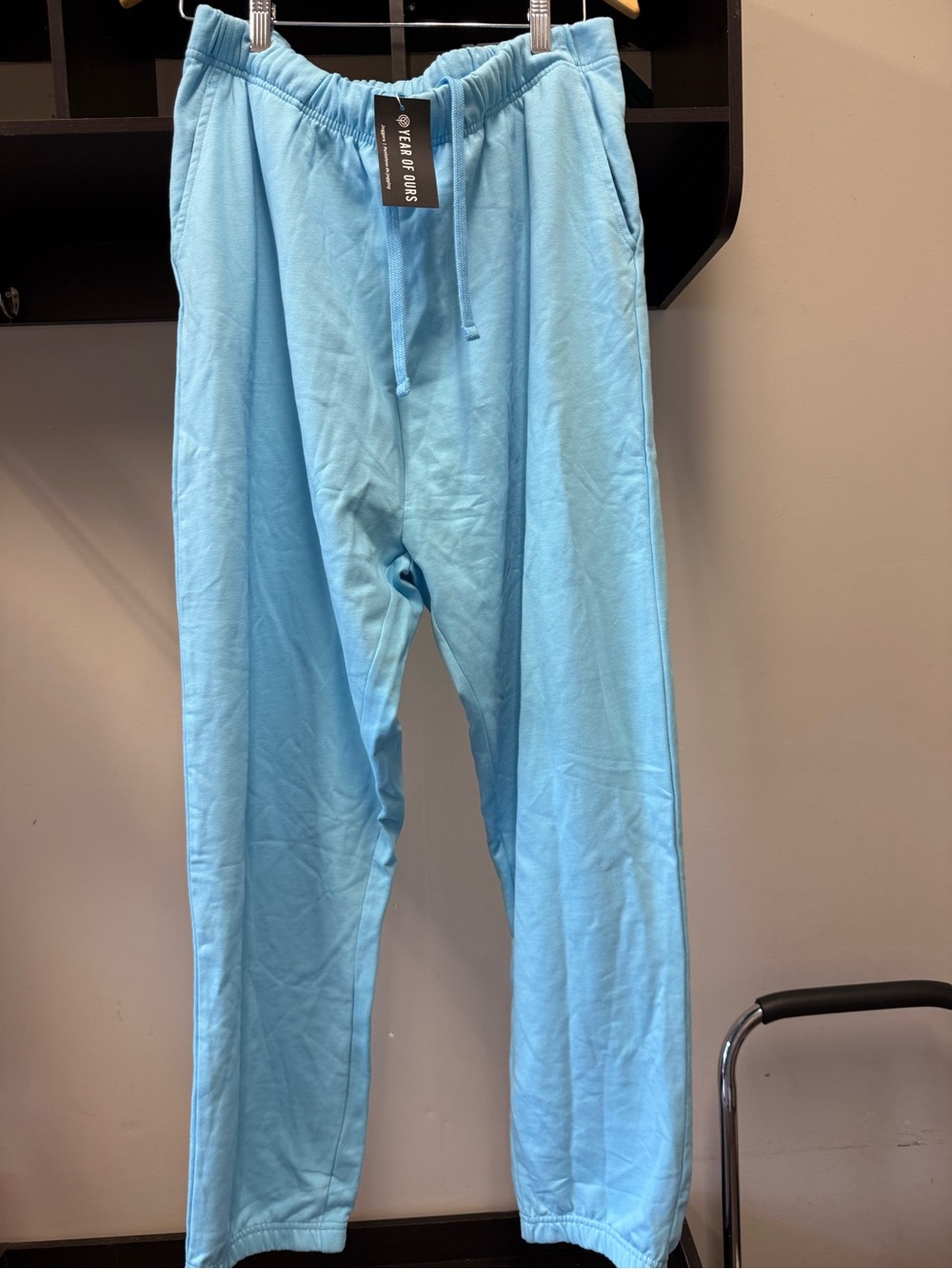 Year of Ours Women’s Sky Blue Drawstring Joggers